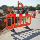 Dark Slate Gray High-Performance Gate ID Barrier for Enhanced Safety and Visibility