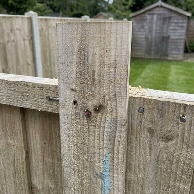 1.8m Featheredge Board - Softwood Timber Fencing
