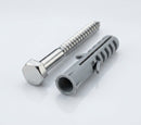 M8 x 70mm Hex Head Coach Screws Stainless Steel (Pack 50) (view 2)