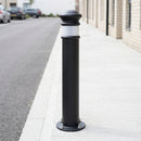 Manchester Bollard with Reflective Banding – UV Polyethylene