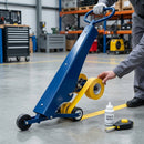 Floor Marking Kit with Tape Applicator, 2 Rolls & Chalk Liner
