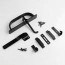 Heavy Suffolk Latch Black - Advanced Hardware (view 2)