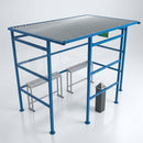 2180 × 2450mm Smoking Shelter, 7-person capacity (view 2)