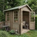 19mm Modular Log Cabin, 28mm x 44mm Framed Floor