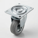 Recycled Polyethylene Tapered Truck – 270L with Swivel Castors (view 2)