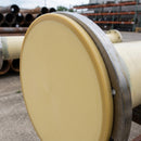 24" ANSI Flange Cover Cap - 930mm ID, Polyethylene (view 2)