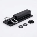 Heavy Padbolt 7" Black for Gates (view 2)