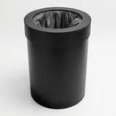 80 Litre blast resistant litter bin, 7-star rated (view 2)