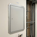 2hr Fire Rated Metal Single Riser Door - Beaded Frame