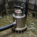 Submersible Sewage Pump 80 L/min 5m Head Stainless Steel 230V