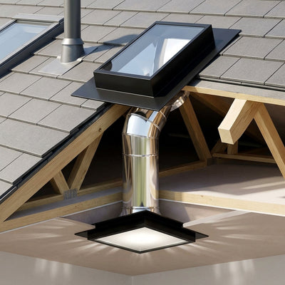 Square Sun Tube 300mm for Natural Light