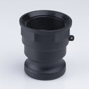 3" to 2½" BSP Tank Adaptor – Male to Female Thread Reducer (view 2)