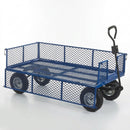 1500 x 750mm Industrial General Purpose Truck 500kg Mesh Sides (view 2)