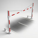 5250-7550mm Adjustable Width Height Restrictor, Steel (view 2)