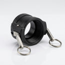 2" Cam Lever Coupler Blanking Cap – Polypropylene (view 2)