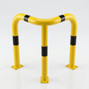 1200 x 900 x 900mm steel corner collision protection guard (view 2)