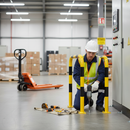 Gray Heavy Duty Protection Guard - 1200mm Height with Superior Strength