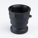 2" BSP Male to Female Thread Tank Adaptor Fitting (view 2)