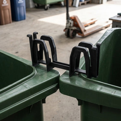 Joining Clip for Recycling Bins