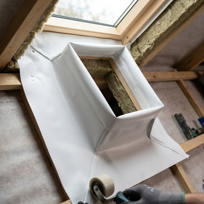 Air Tight Flashing Vapour Barrier for Roof Windows