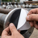 2" ANSI Self Adhesive Flange Disc - 95mm, Neoprene (view 2)