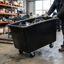 250 litre wheeled bin polyethylene