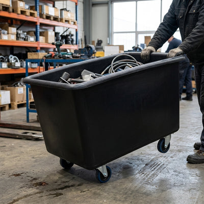 250 litre wheeled bin polyethylene