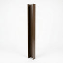 U Channel Post 2.1m Sepia Brown 52mm x 30mm (view 2)