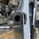 Side-Lip Door Seal Edge Trim 10x11.5mm for 1-3mm Panels - 5m EPDM (view 2)