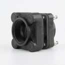 1" Female Bolted Tank Flange – Polypropylene (view 2)