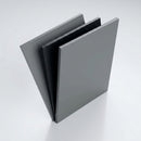 Aluminium Colour Plate Sample — RAL 7037