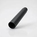 Flush Joint Aluminium Downpipe 63mm Diameter × 3m Length — RAL 7021