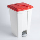 90-litre Pedal Bin Polypropylene Recycling Waste Container (view 2)