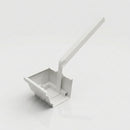 Moulded Ogee Gutter Side Rafter Bracket 125 x 100mm — RAL 9016