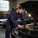 Black Premium Navy Blue Regular Boilersuit - Durable Polyester-Cotton Blend