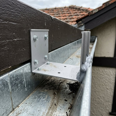 Aluminium Box Gutter Jointer 135 x 100mm