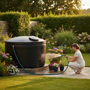 Dark Olive Green 4500 Litres High-Performance Potable Water Tank - Heavy Duty Design