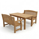 Wooden Table and Bench Set - Outdoor Dining (view 2)