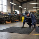Dark Slate Gray Premium Multi-Purpose Anti-Slip Matting for High-Traffic Areas