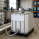 1000 Litre Reconditioned IBC with 2" Butterfly Valve & Plastic Pallet