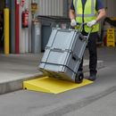Dim Gray Premium GRP Kerb Ramp for Easy Load Transfer and Accessibility