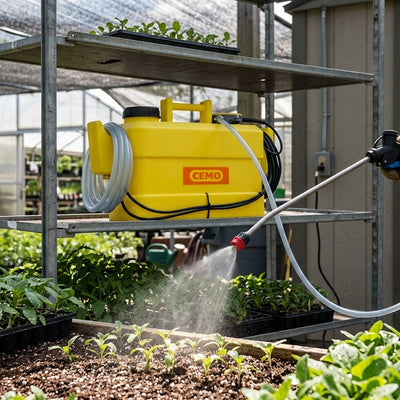 Portable Electric Sprayer 20 Litre, 230V with 5m Hose