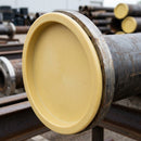24" ANSI Flange Cover Cap – 812.8mm ID, Polyethylene (view 2)