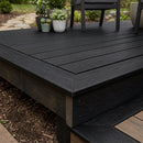 Solid Edge Composite Board 3.6m Ebony Finish