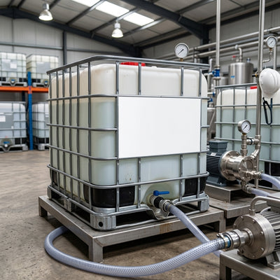 800 litre Sodium Chloride Brine 20% in 1000L IBC
