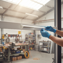 Premium 275mm Aluminium Trickle Vent with Adjustable Flap System for Enhanced Airflow and Ventilation Control