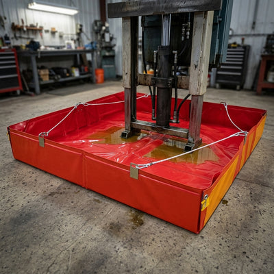 75 Litre Collapsible Spill Bund with Self-Supporting Sidewalls