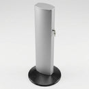 Metropolitan cigarette disposal bin, fire-safe steel, 1800 capacity (view 2)