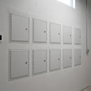 10 Pack Non-Fire Rated Metal Access Panel 25mm Beaded Frame