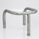 60mm Galvanised Steel Pole Protector – Ground-Set (view 2)